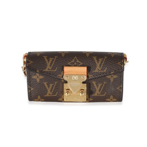 Louis Vuitton Handbags - Louis Vuitton Monogram Canvas Bitsy Pouch